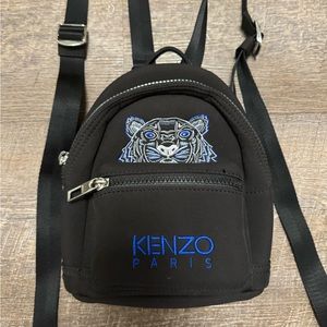 KENZO Embroidered Logo Backpack